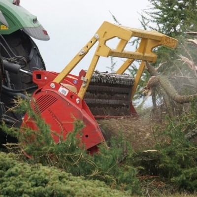 Zalaerdő pályázat: TLT hajtású erdészeti zúzó beszerzése